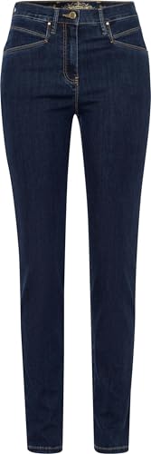 Raphaela by Brax Luca Soft Tencel Denim, Schwarz, 31W / 32 im Sale